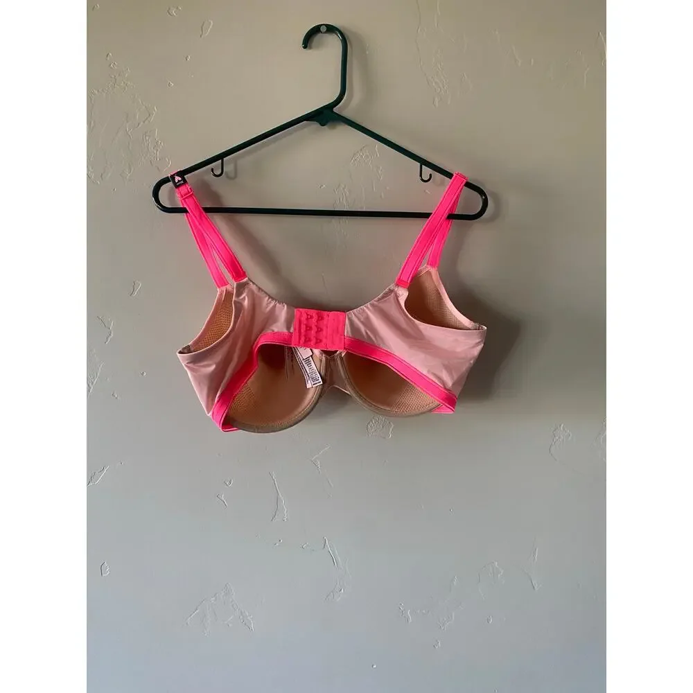 Victoria's Secret Lined Perfect Coverage Underwire Pink Bra- Size 36DD